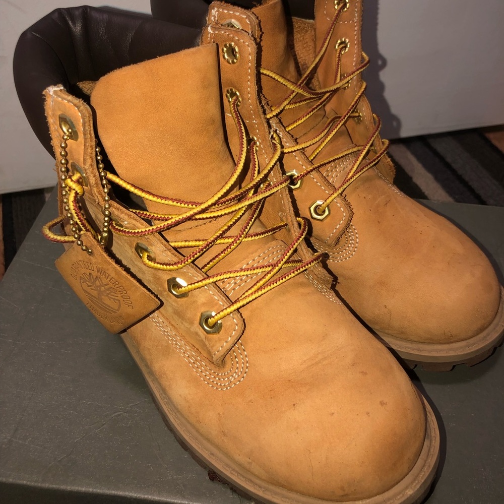 Timberlands boots